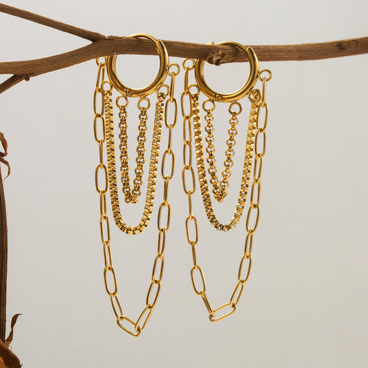 Ashara Chain Reaction Hoops