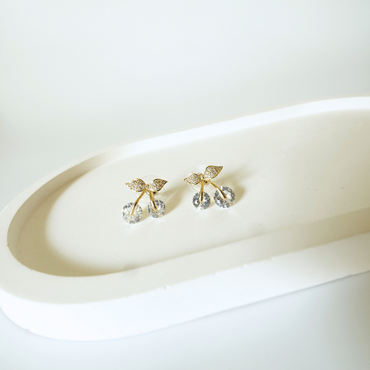 Ashara Crystal Belle Studs