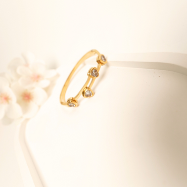 Ashara Sweetheart Spark Bracelet- For Thin Wrist