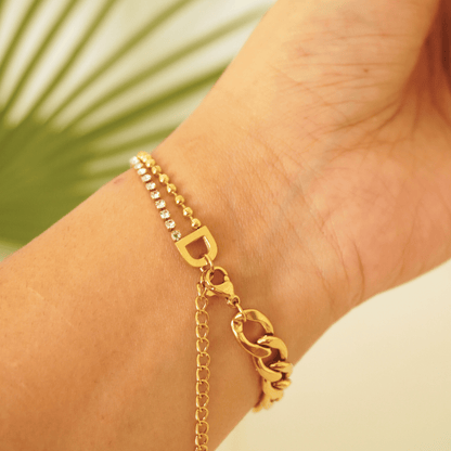 Ashara Duo Luxe Bracelet