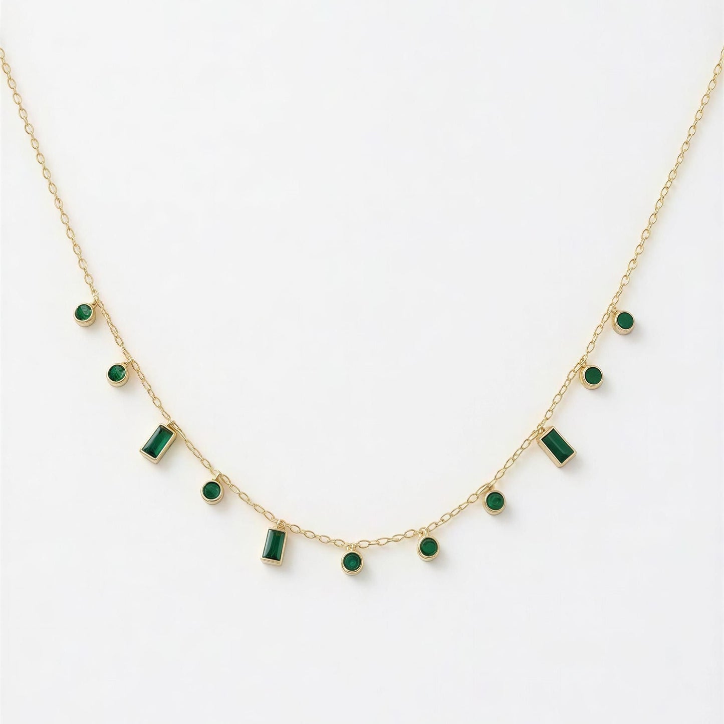 Verde Charm Necklace