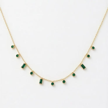 Verde Charm Necklace