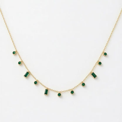 Verde Charm Necklace