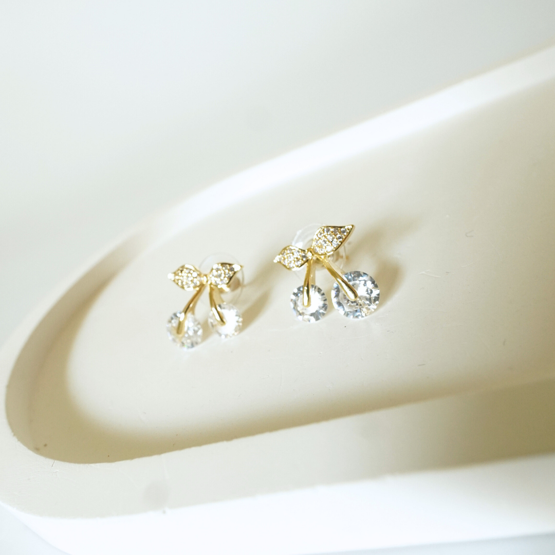 Ashara Crystal Belle Studs