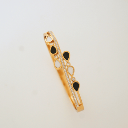 Ashara Noir Drop CZ Bangle