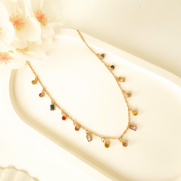Ashara Prism Charm Chain