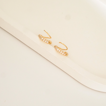 Dusk Dazzle Ear Cuff - Ashara Jewels