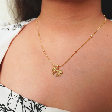 Ashara Fleur Charm Necklace