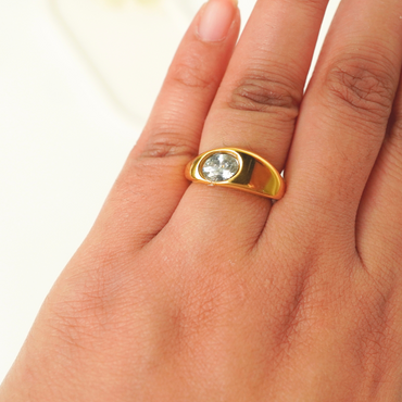 Ashara Nova Signet Ring