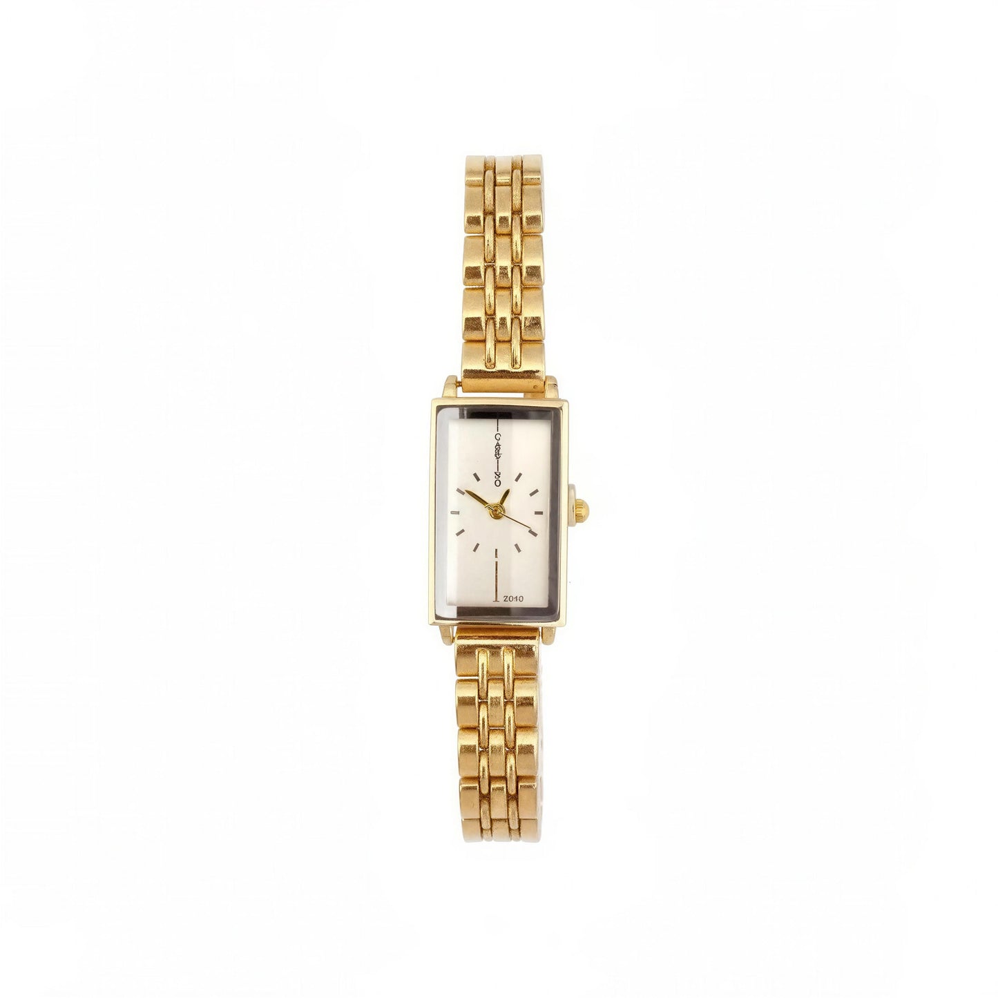 Aurelle Slim Rectangle Watch
