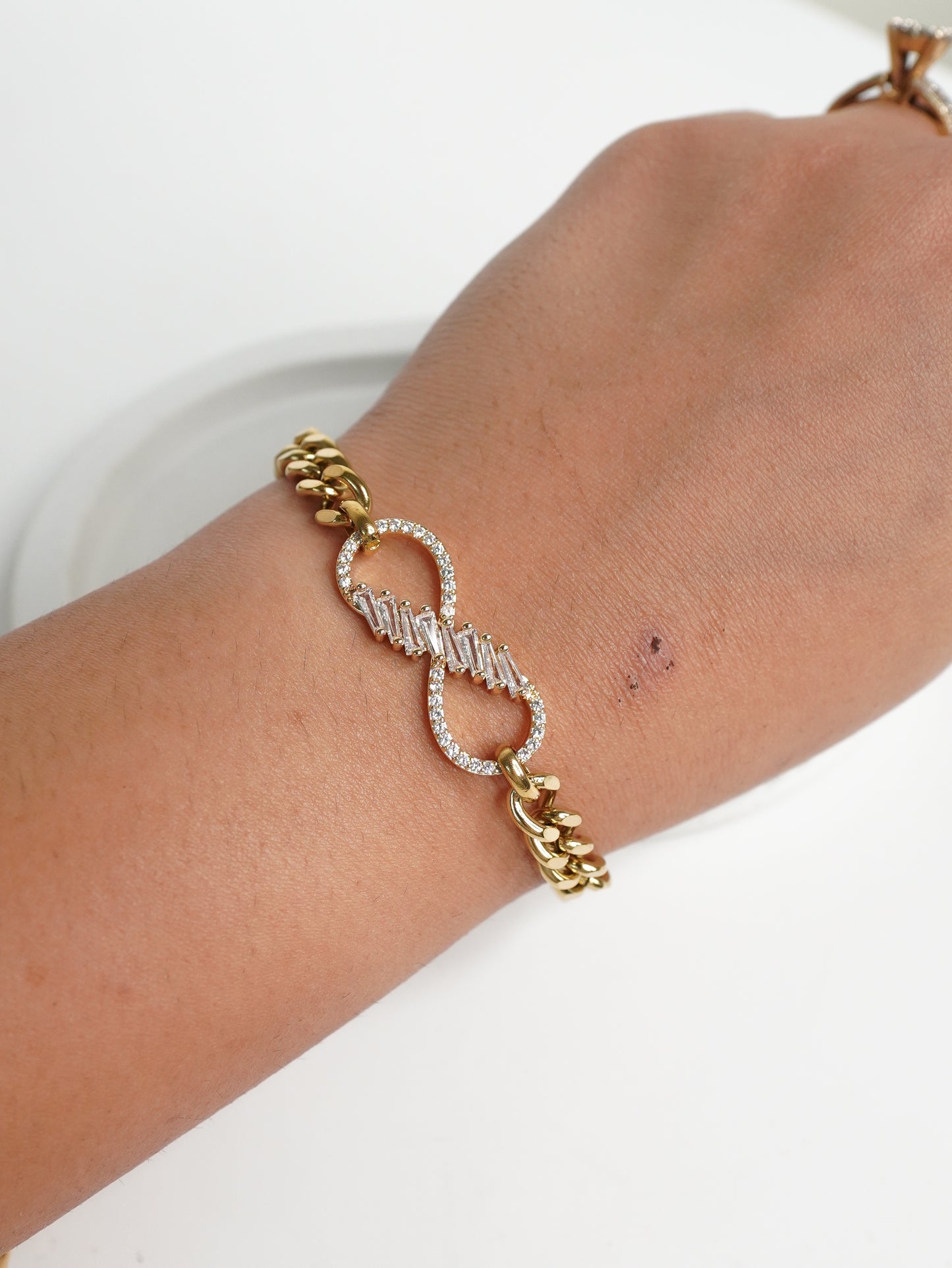 Infinity Luxe Bracelet