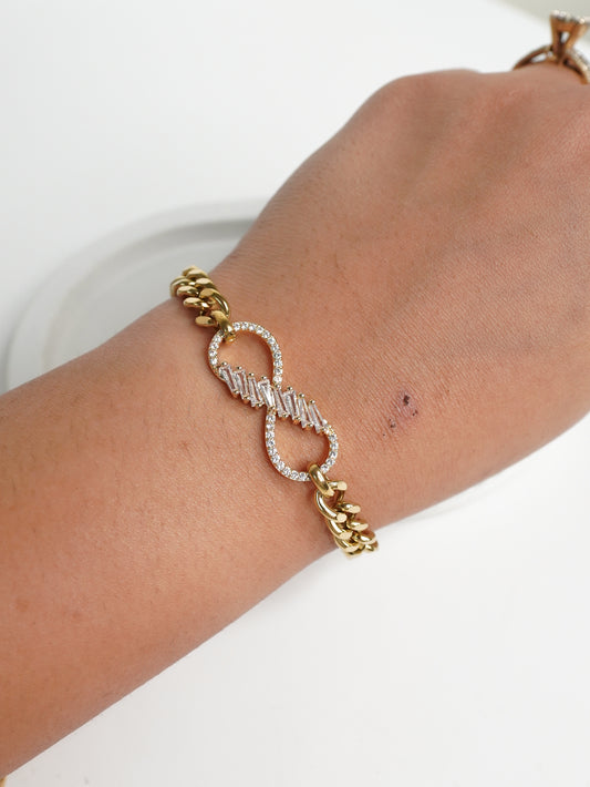 Infinity Luxe Bracelet