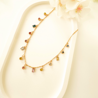 Ashara Prism Charm Chain