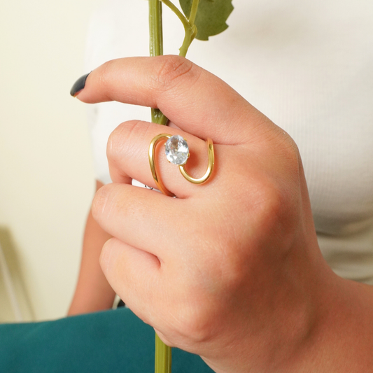 Ashara Infinity Spark Ring