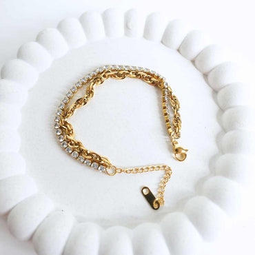 Celina Dual-Link Bracelet