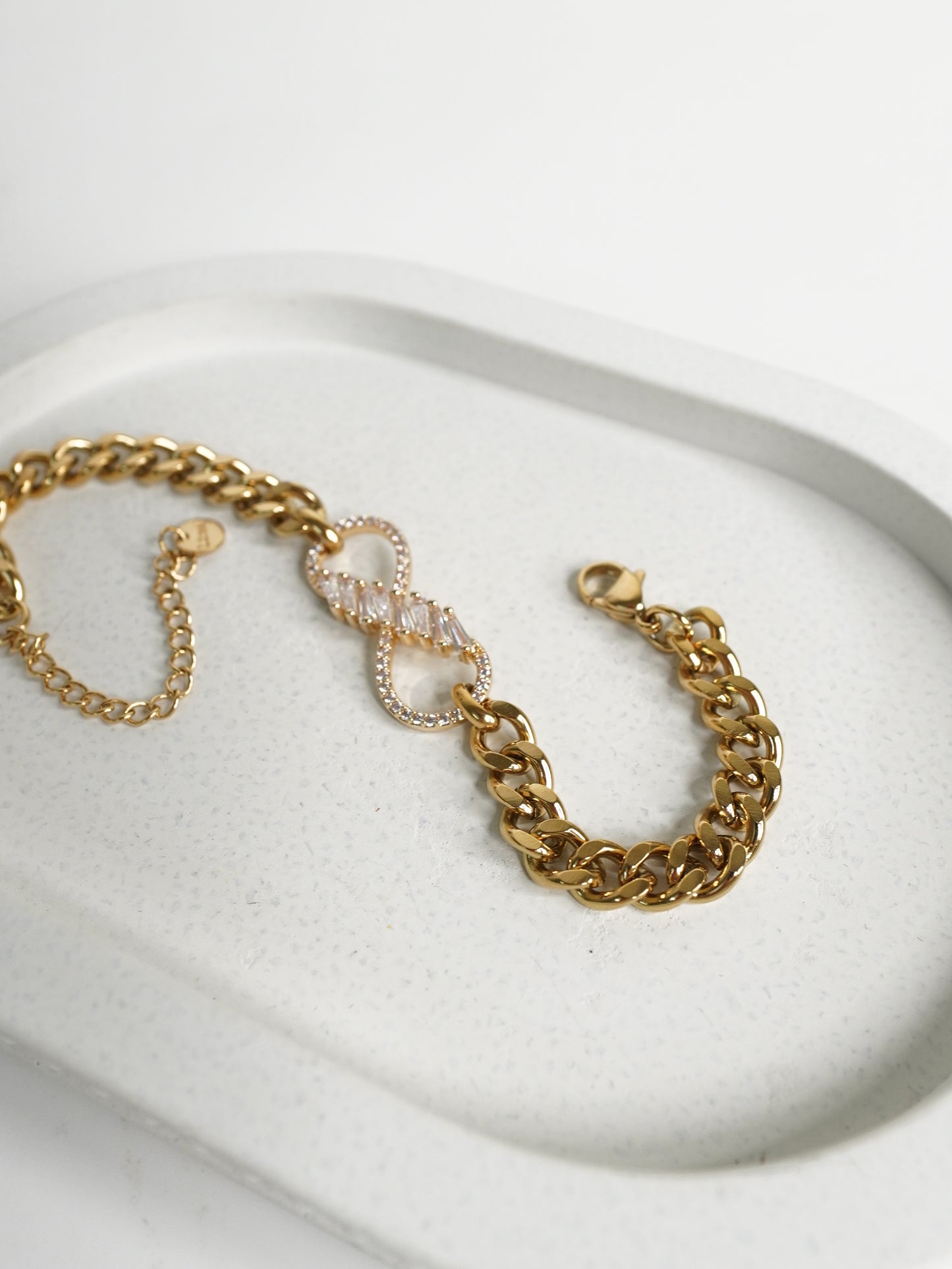 Infinity Luxe Bracelet