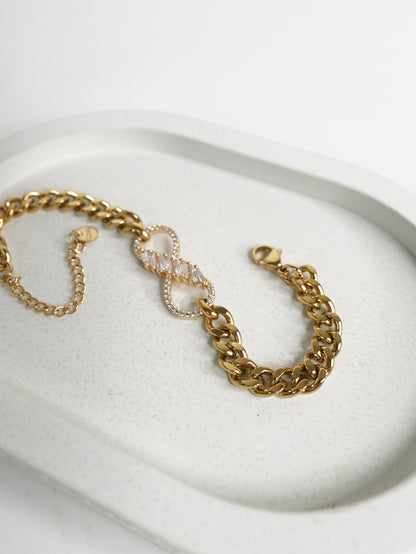 Infinity Luxe Bracelet