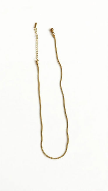 Celeste Classic Snake Chain Necklace
