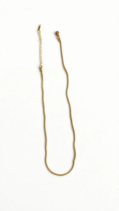 Celeste Classic Snake Chain Necklace