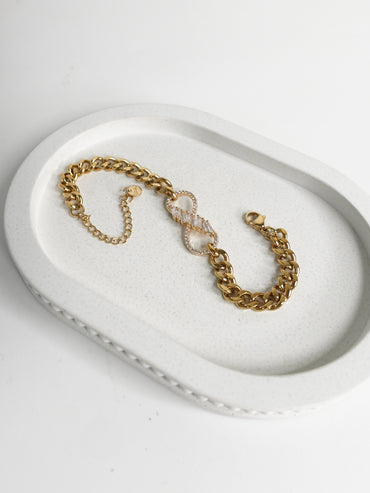Infinity Luxe Bracelet