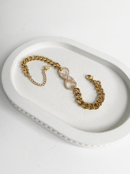 Infinity Luxe Bracelet