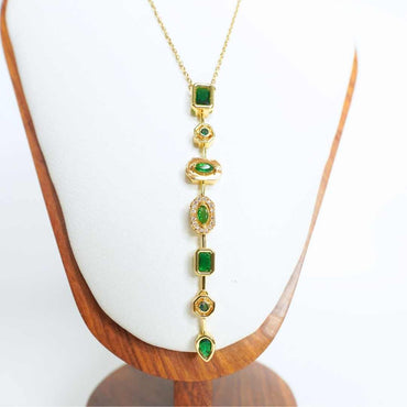 Emeralda Luxe Necklace