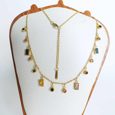 Ashara Prism Charm Chain