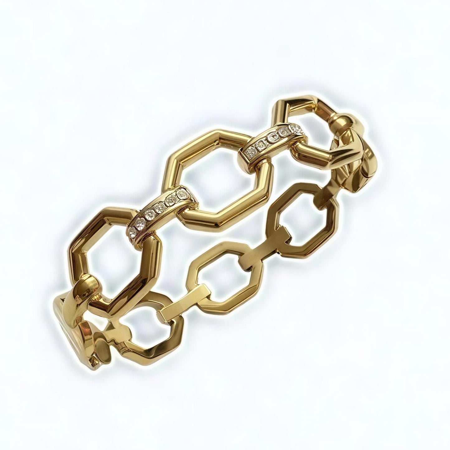 Zaria Crystal Link Bracelet