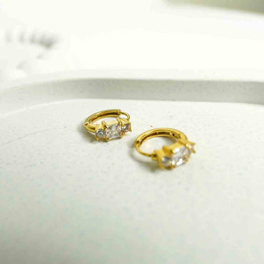 Stellar Luxe Hoops