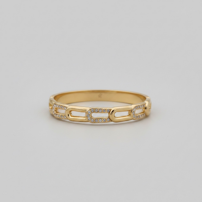 Amara Crystal Link Bracelet