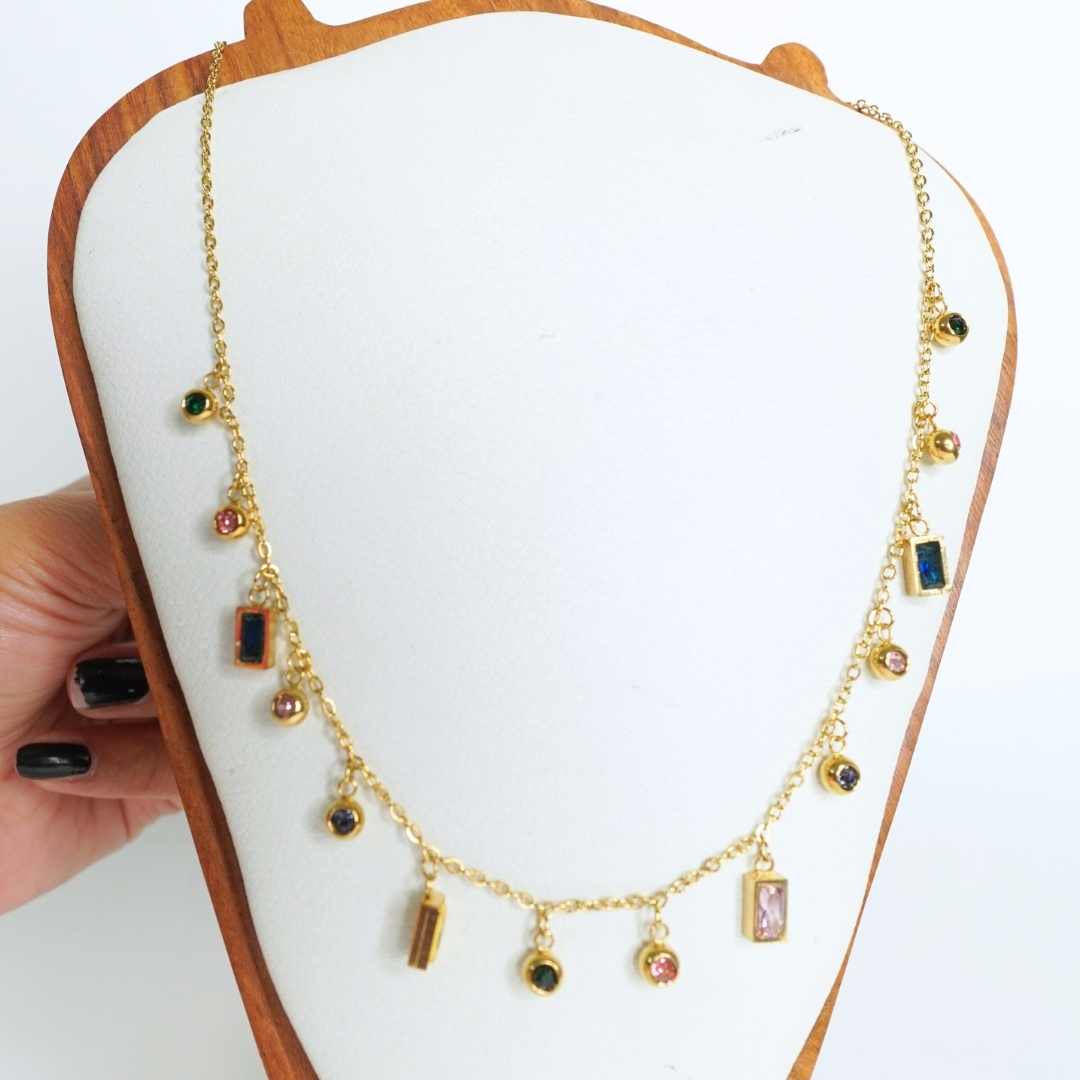 Ashara Prism Charm Chain