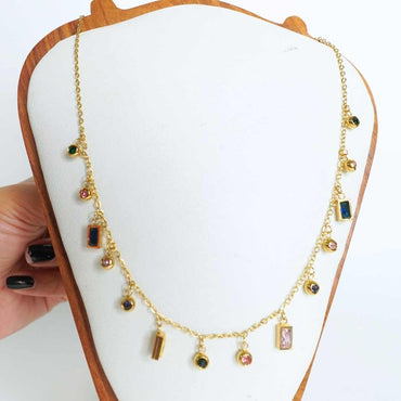 Ashara Prism Charm Chain