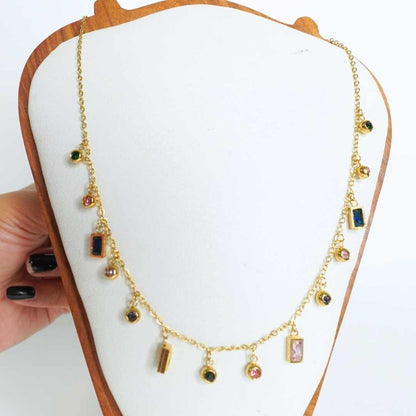 Ashara Prism Charm Chain