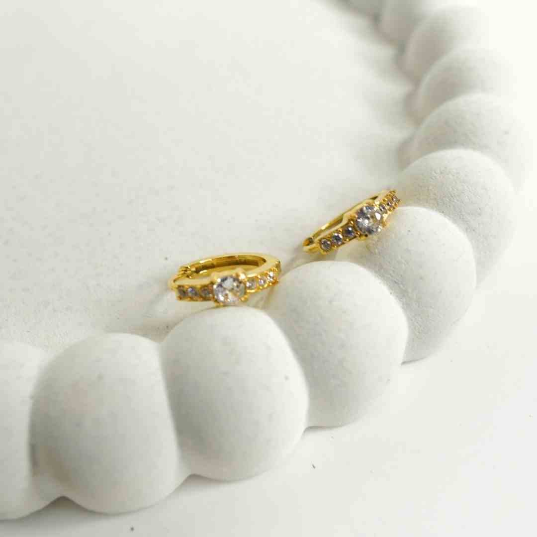 Aurora Spark Hoop Earrings