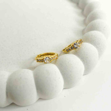 Aurora Spark Hoop Earrings
