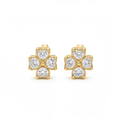 Blossom Sparkle Stud Earrings