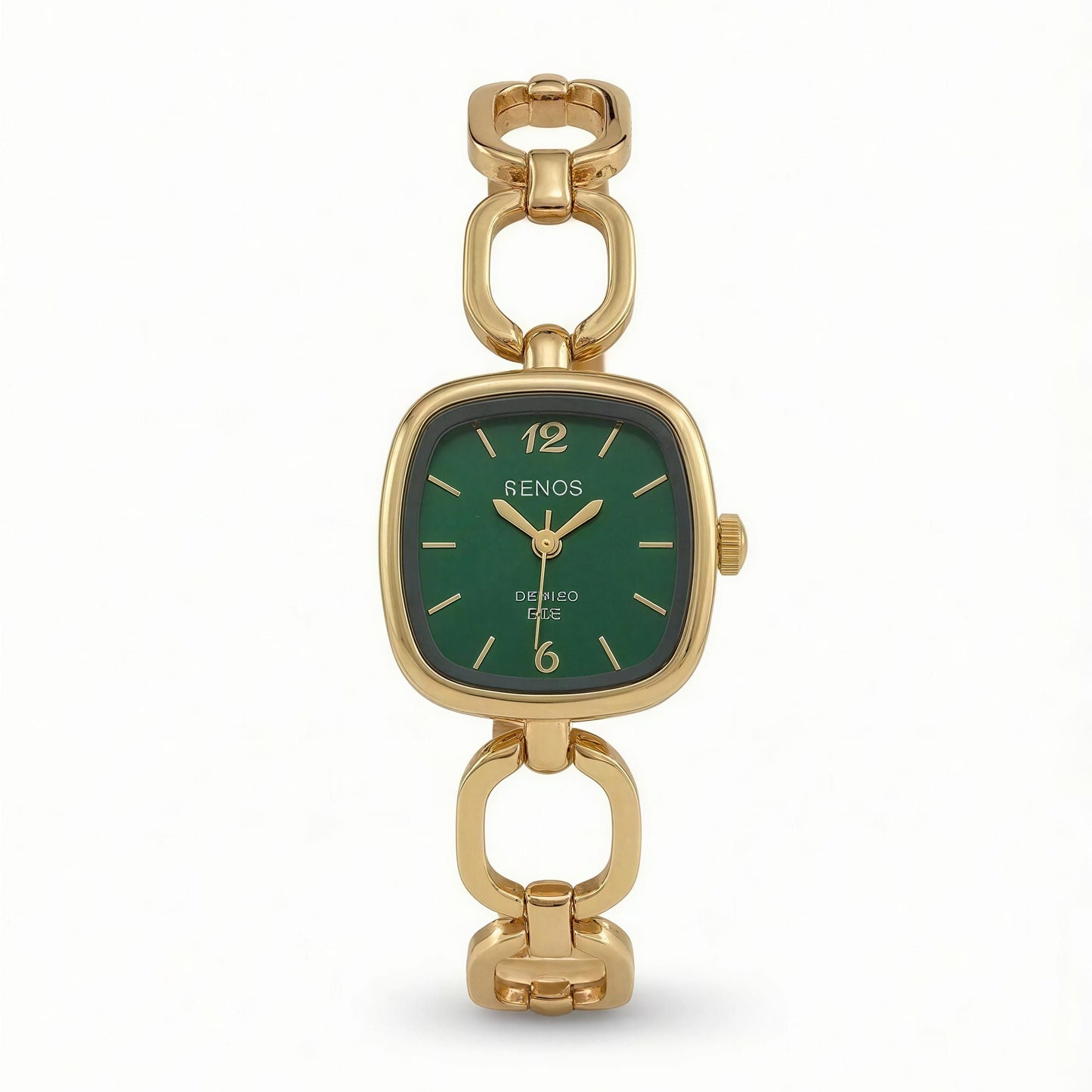 Emerald Link Luxe Watch