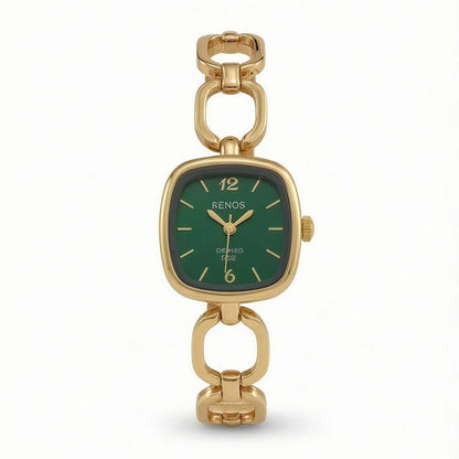 Emerald Link Luxe Watch