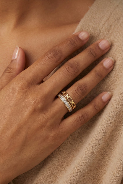 Dual-Look Adjustable Ring