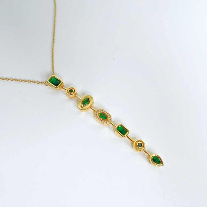 Emeralda Luxe Necklace