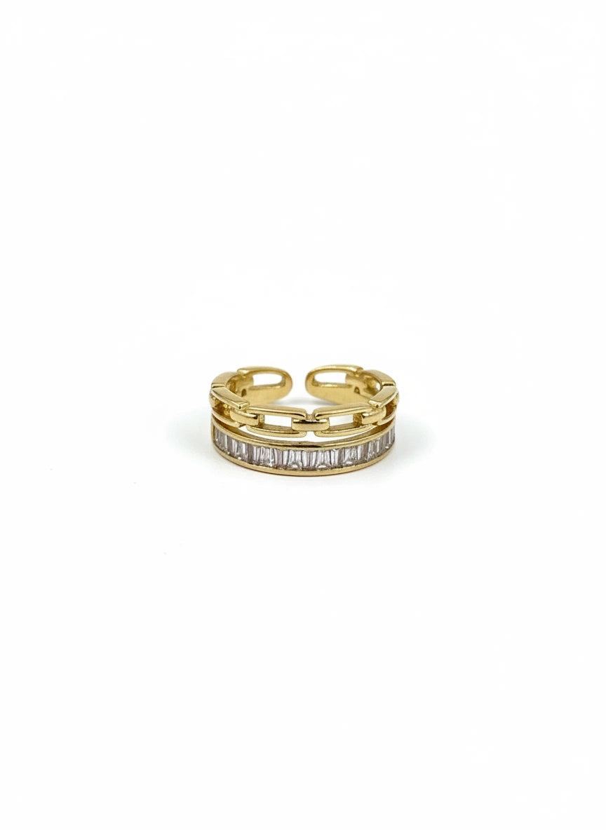 Dual-Look Adjustable Ring