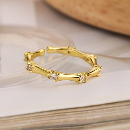 Élan Bambù Adjustable Ring