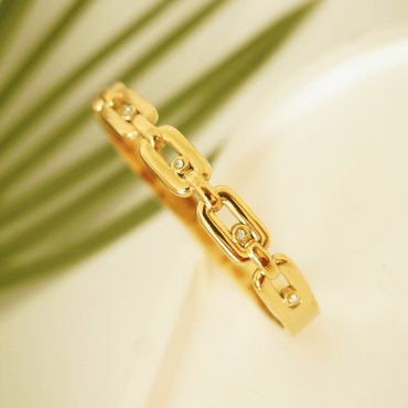 Ashara Eterna Link Bangle
