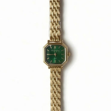 Emerald Link Luxe Watch
