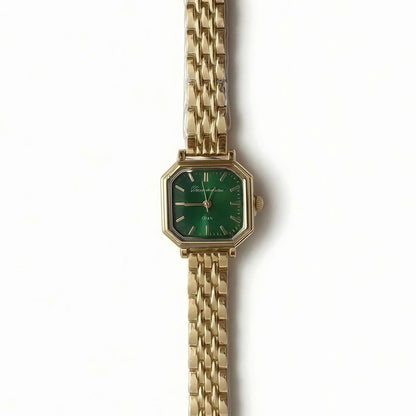 Emerald Link Luxe Watch