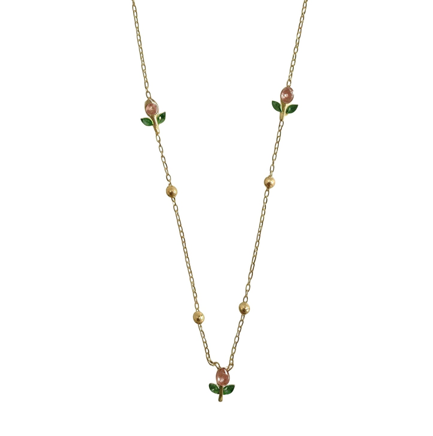 Roselle Bloom Necklace