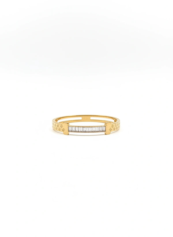 Regalia Baguette Bar Bracelet for tiny wrist