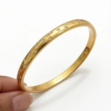 Celestial Star Gold Bracelet