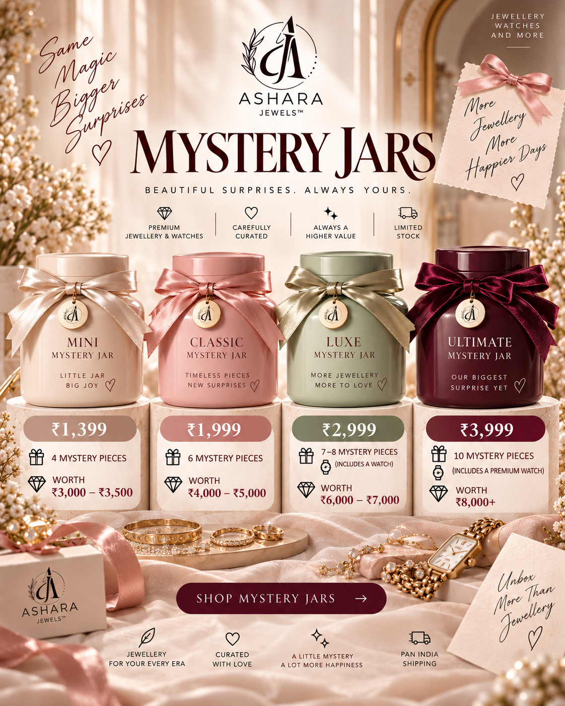 MYSTERY JAR - SURPRISES BEYOND EXPECTATION
