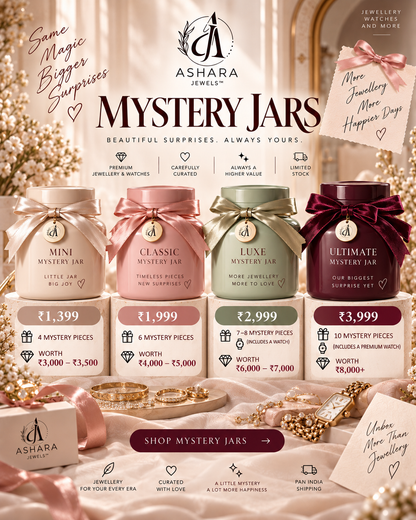 MYSTERY JAR - SURPRISES BEYOND EXPECTATION